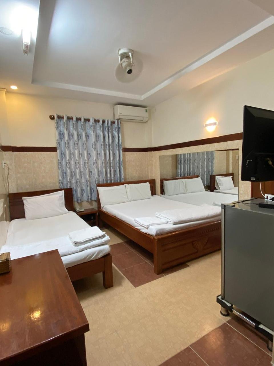 Thai Dat Hotel Thành Pho Ho Chí Minh Esterno foto