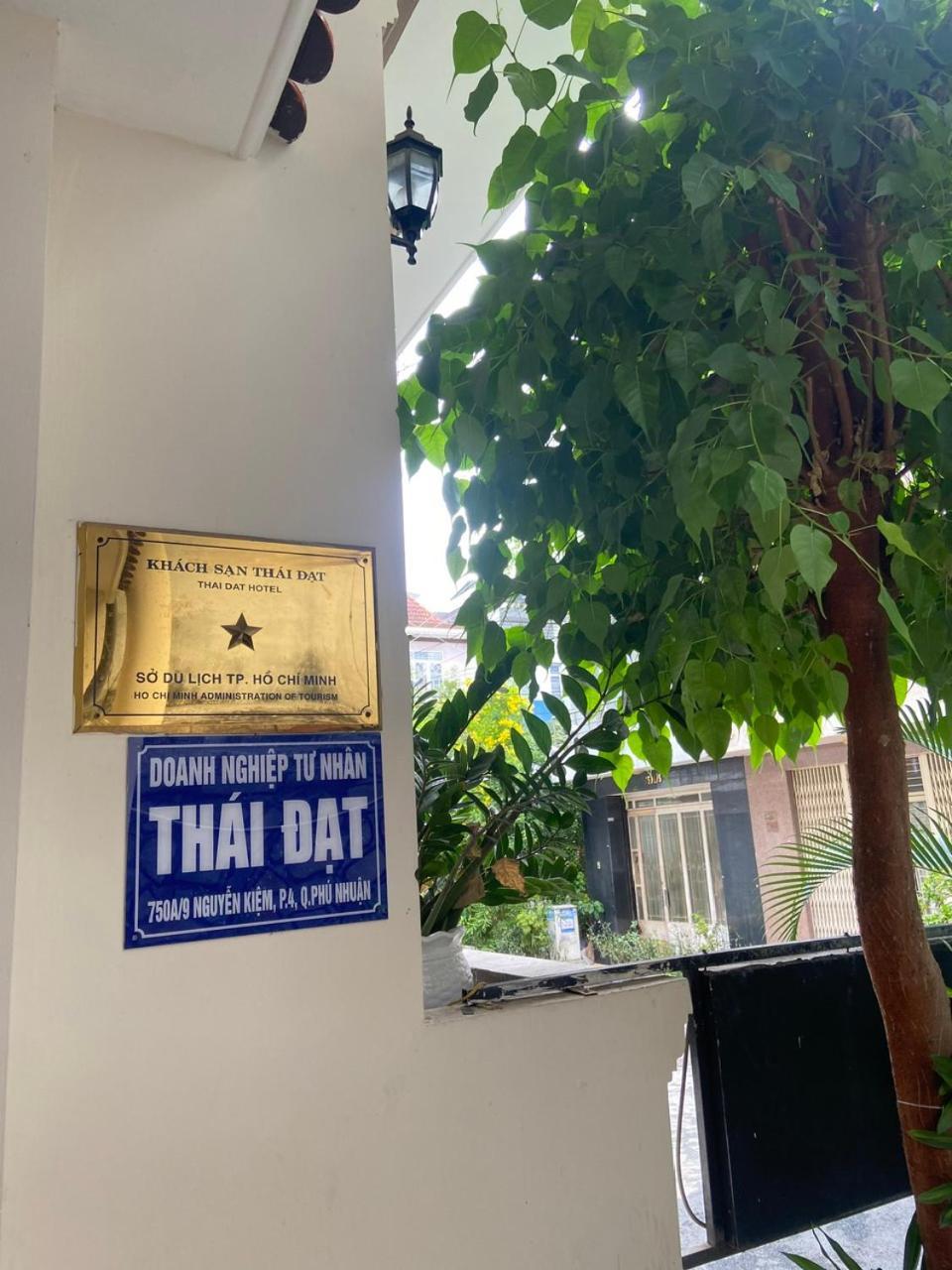 Thai Dat Hotel Thành Pho Ho Chí Minh Esterno foto