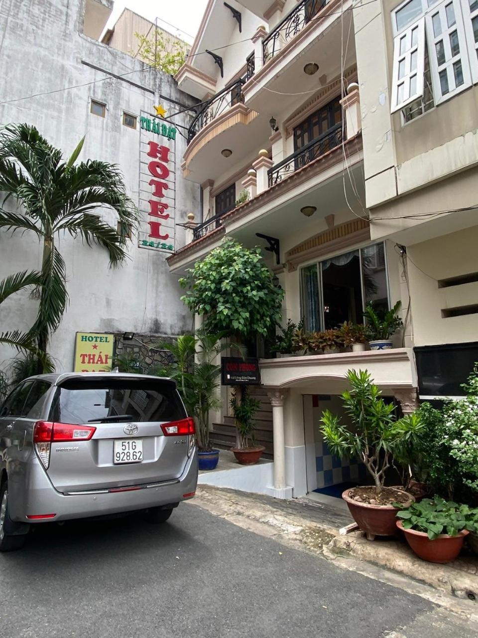 Thai Dat Hotel Thành Pho Ho Chí Minh Esterno foto