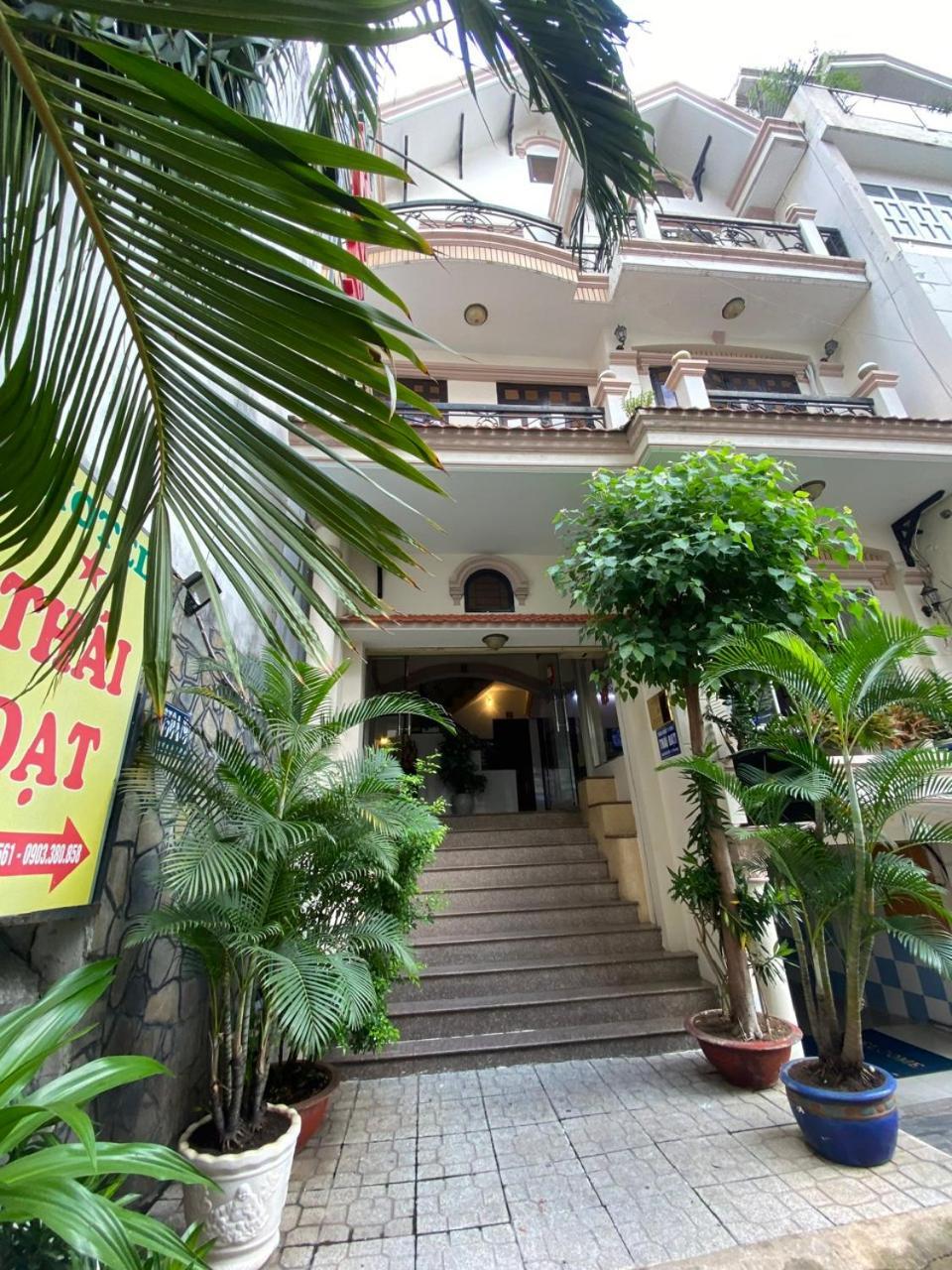 Thai Dat Hotel Thành Pho Ho Chí Minh Esterno foto